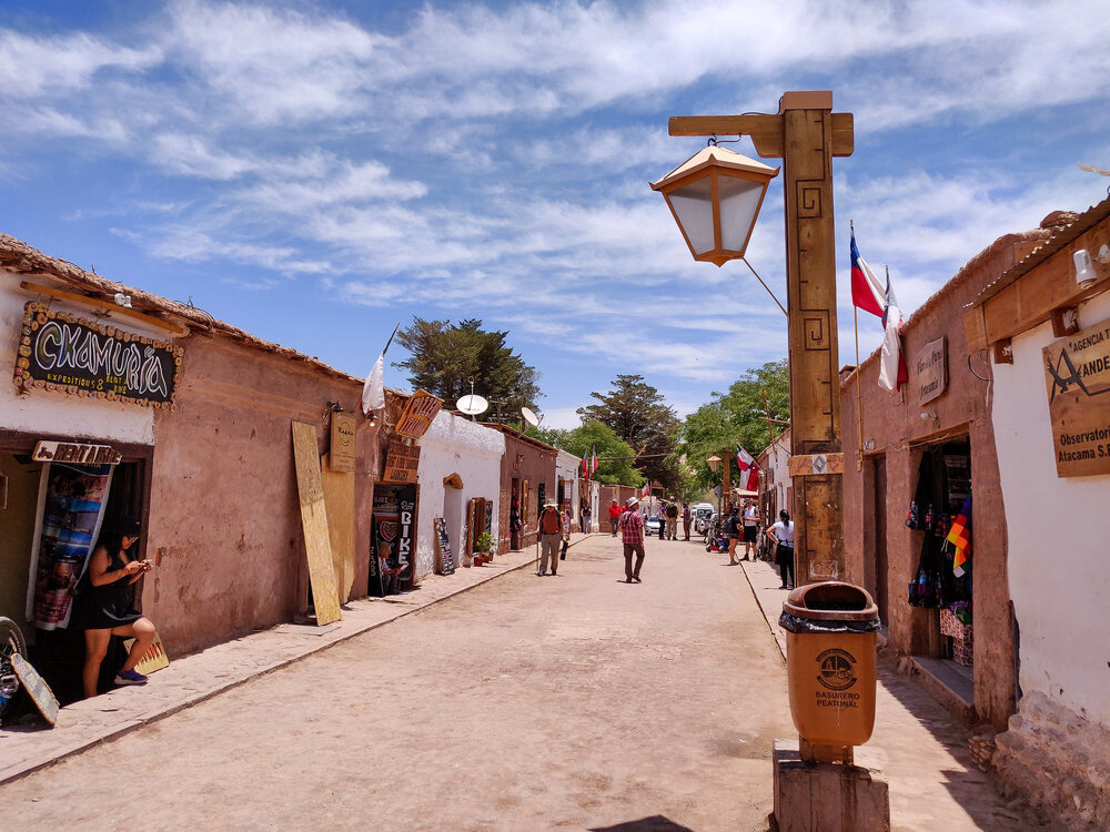 Traslado a San pedro de Atacama